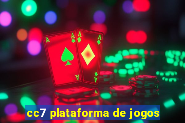 cc7 plataforma de jogos